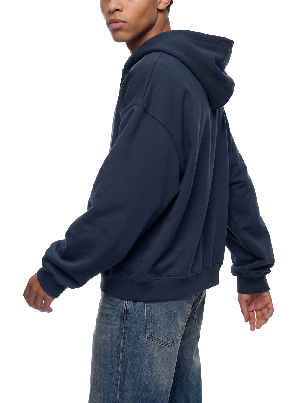 V Neck Hoodie