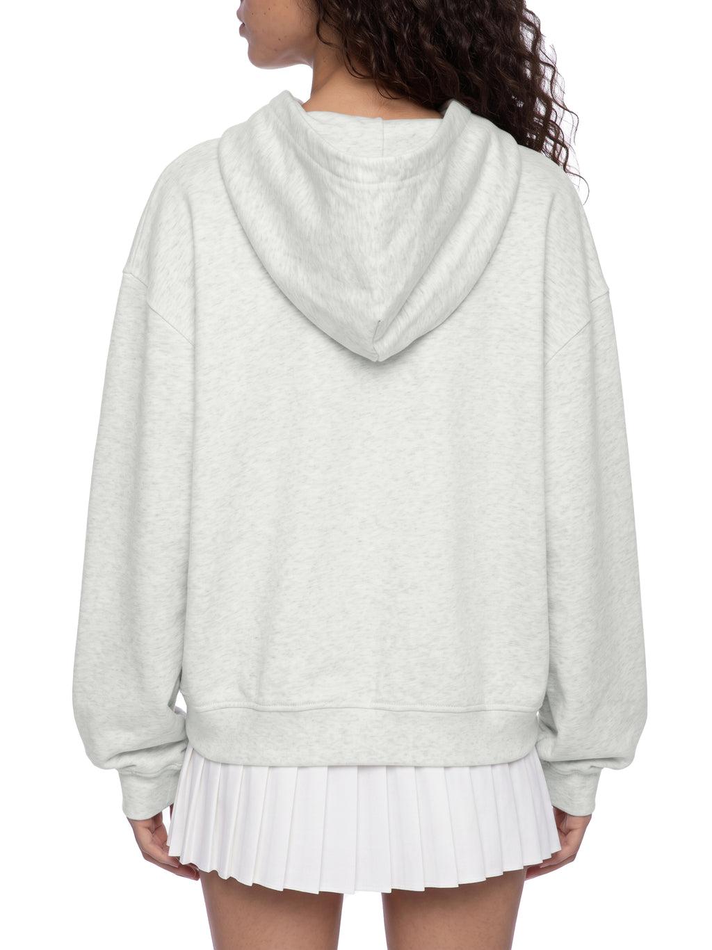V Neck Hoodie