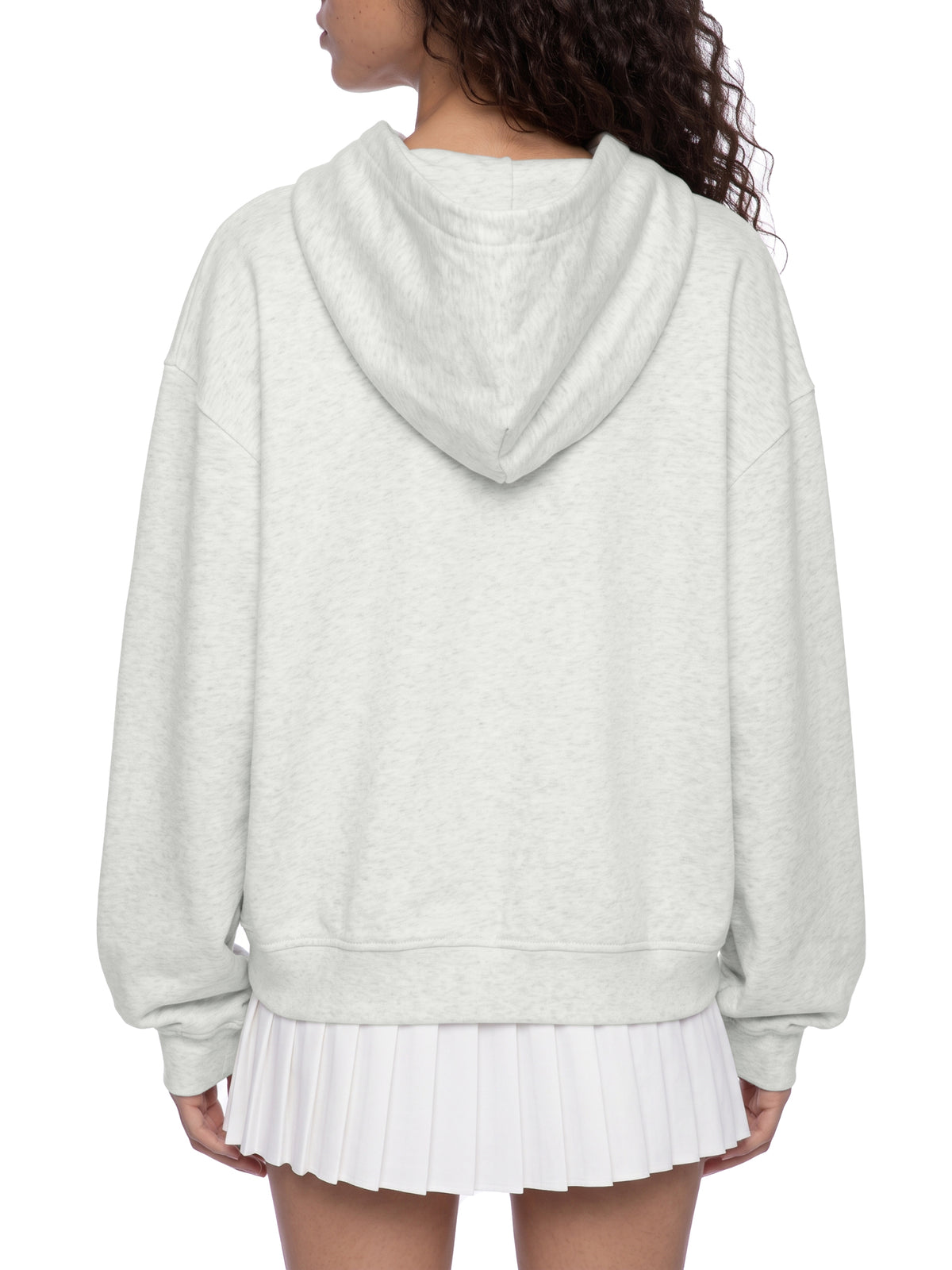 V Neck Hoodie