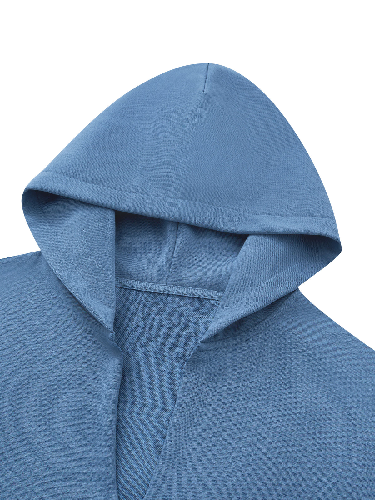 V Neck Hoodie