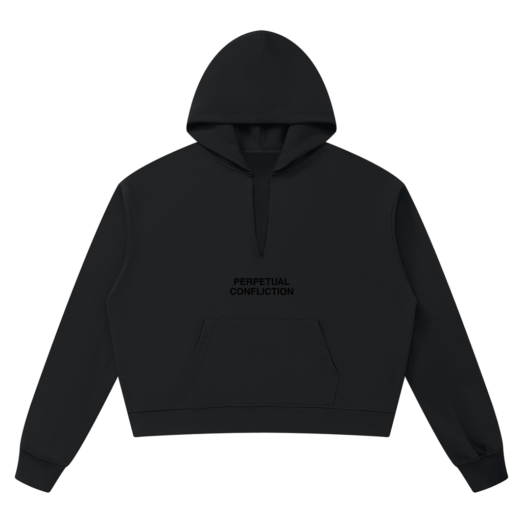 V Neck Hoodie