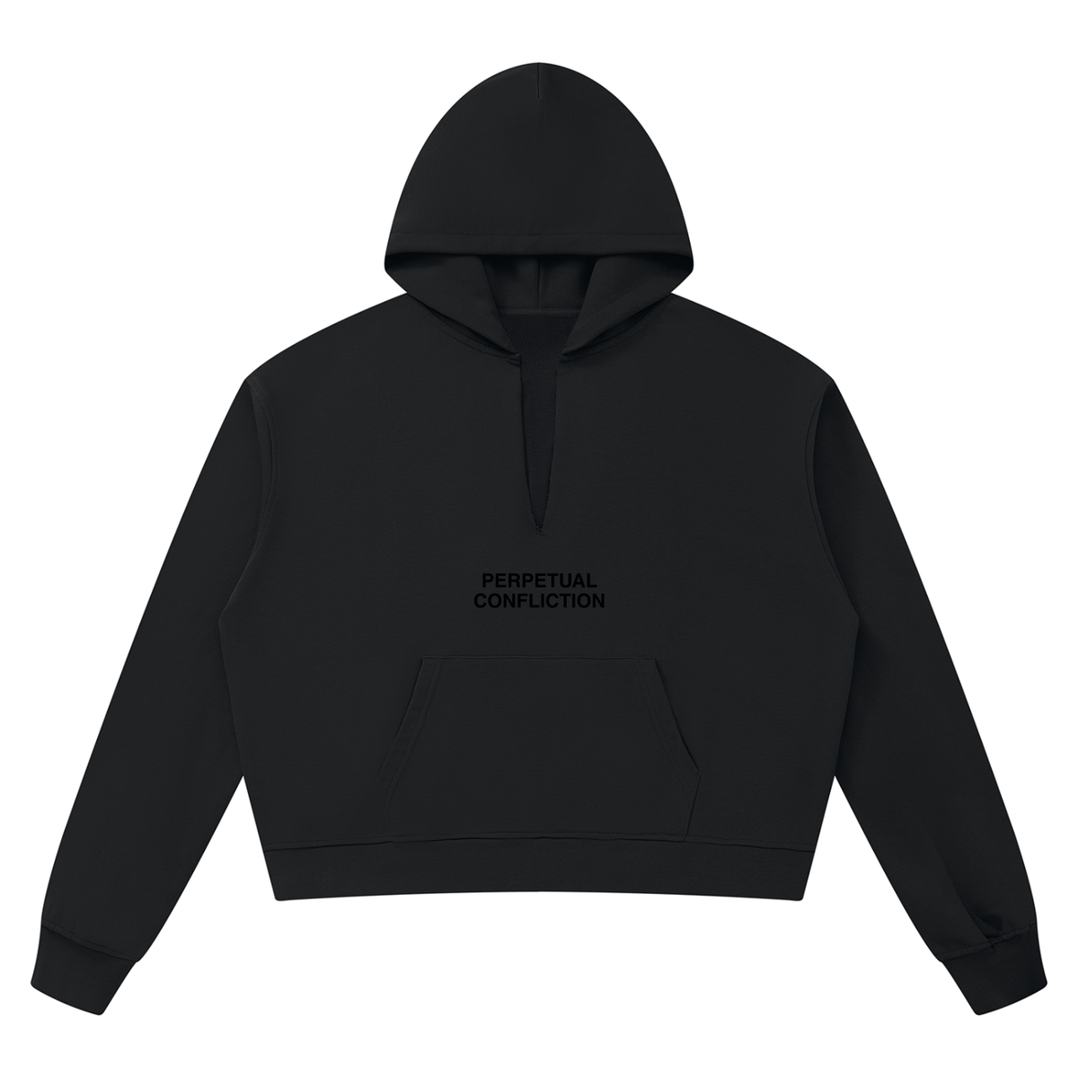 V Neck Hoodie