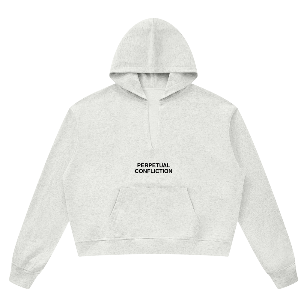 V Neck Hoodie