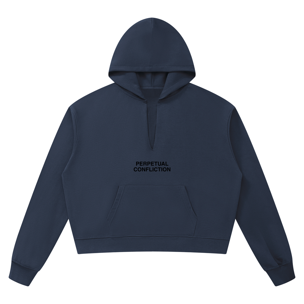 V Neck Hoodie