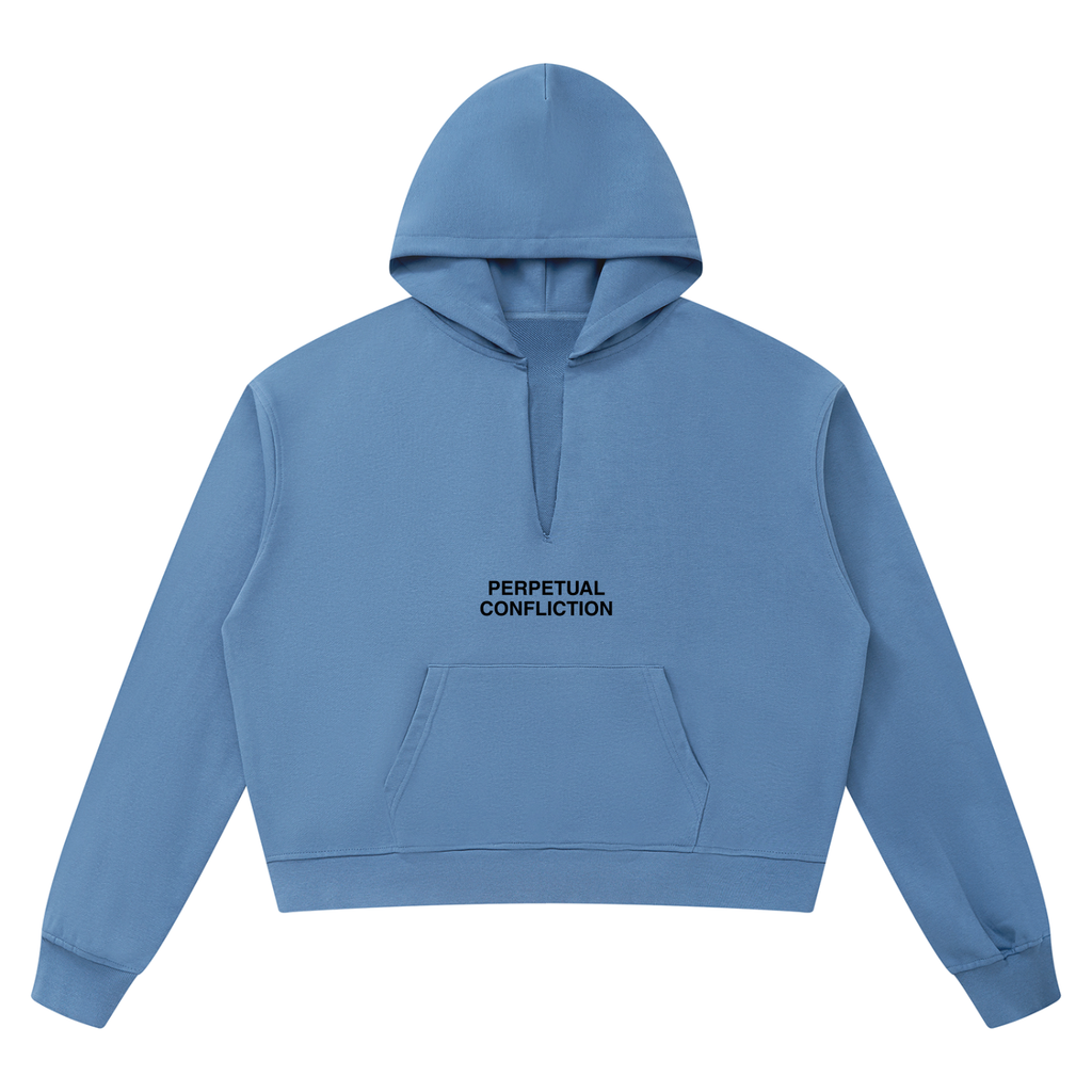 V Neck Hoodie
