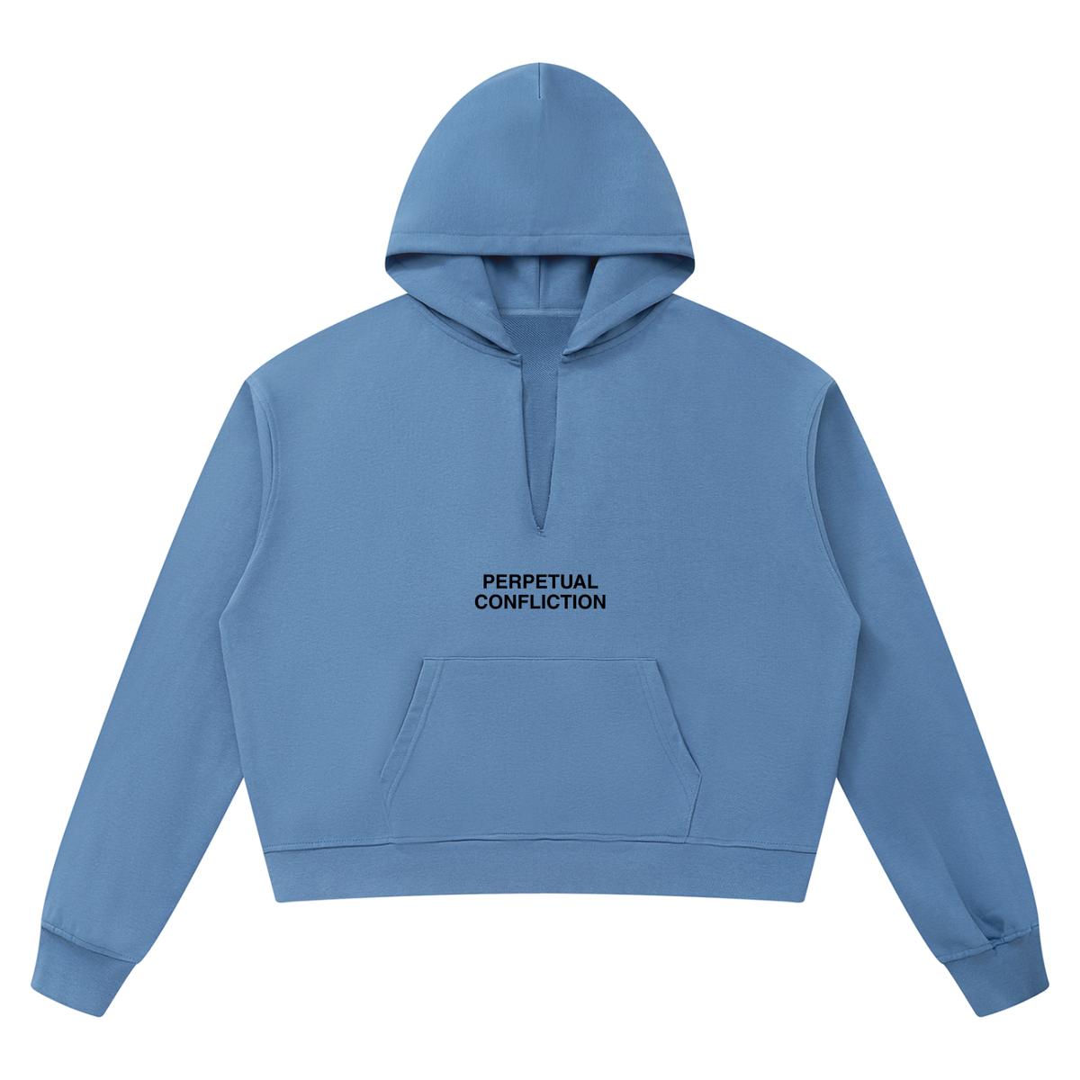 V Neck Hoodie