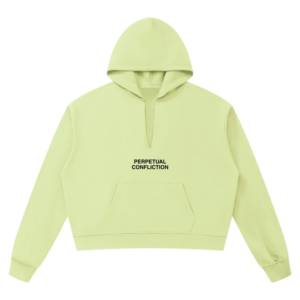 V Neck Hoodie
