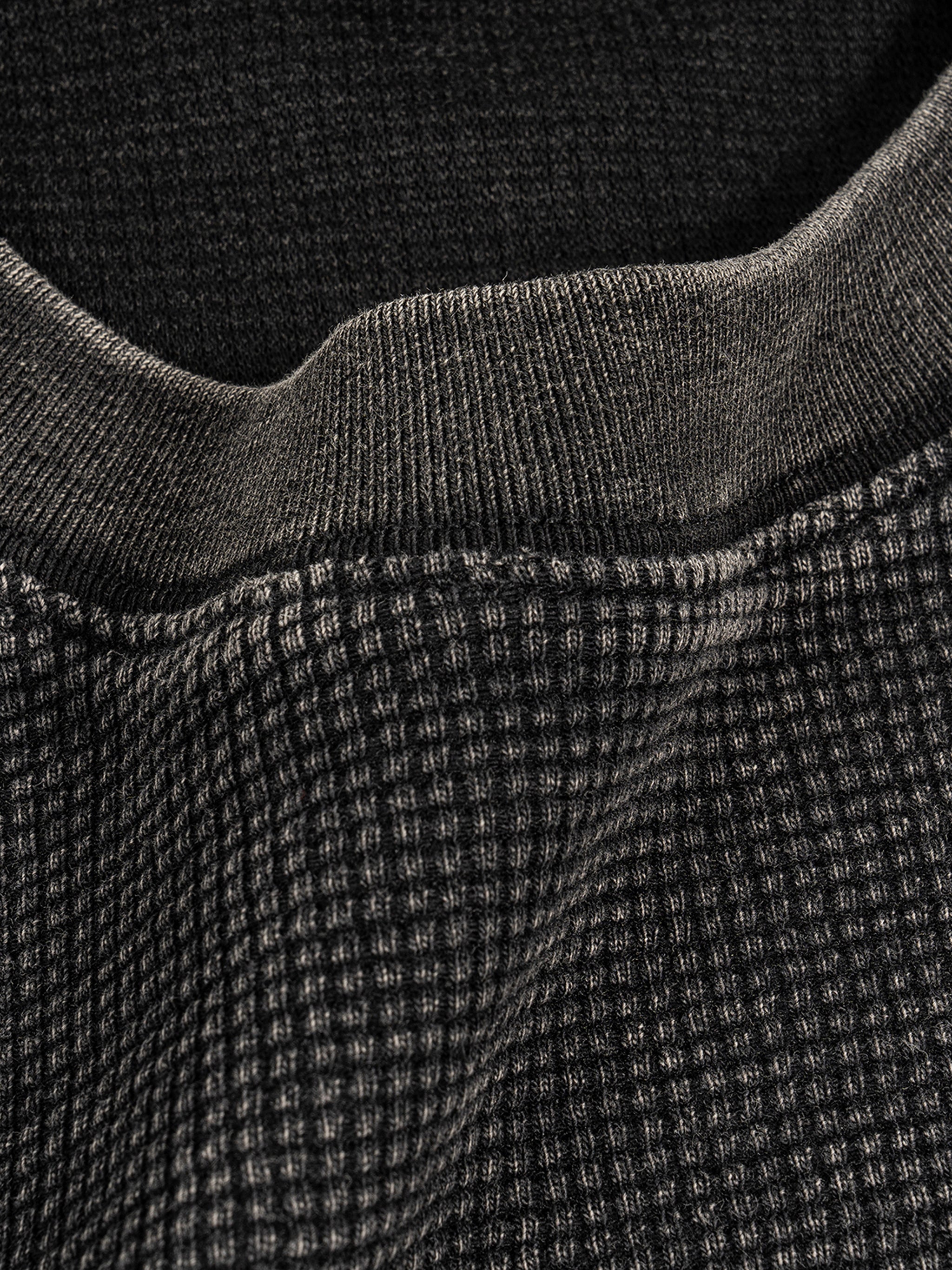 Reprise Waffle Knit Tee