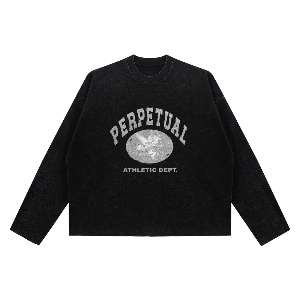 Cherub Boxy Waffle Long Sleeve