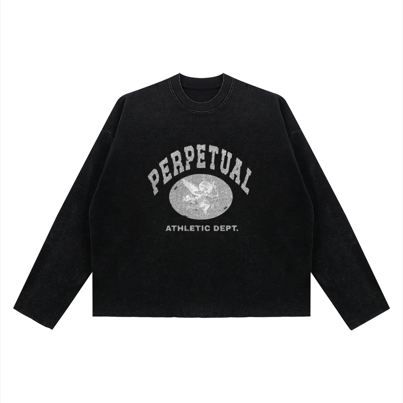 Cherub Boxy Waffle Long Sleeve