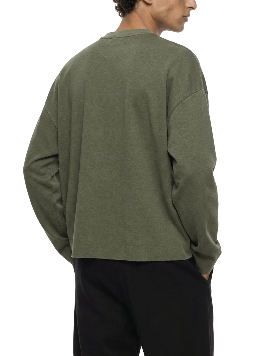 Cherub Boxy Waffle Long Sleeve