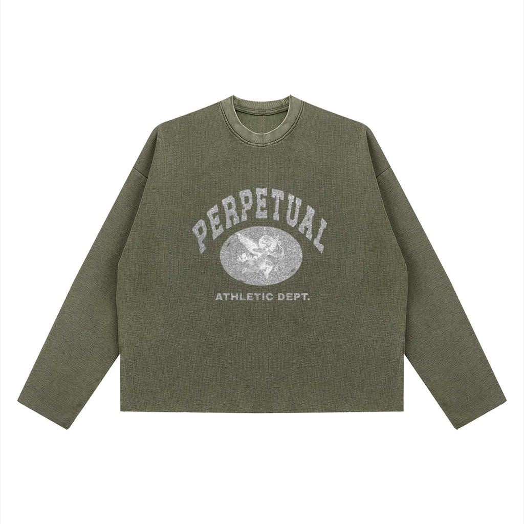 Cherub Boxy Waffle Long Sleeve