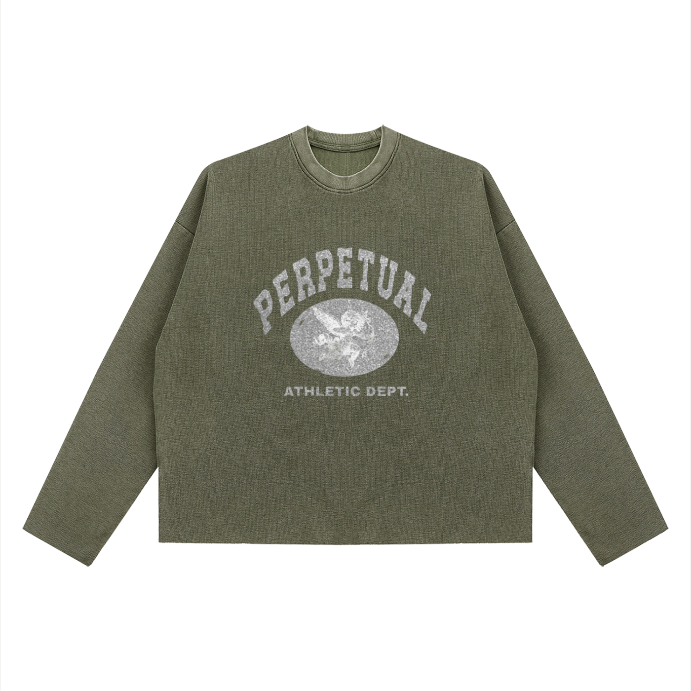 Cherub Boxy Waffle Long Sleeve