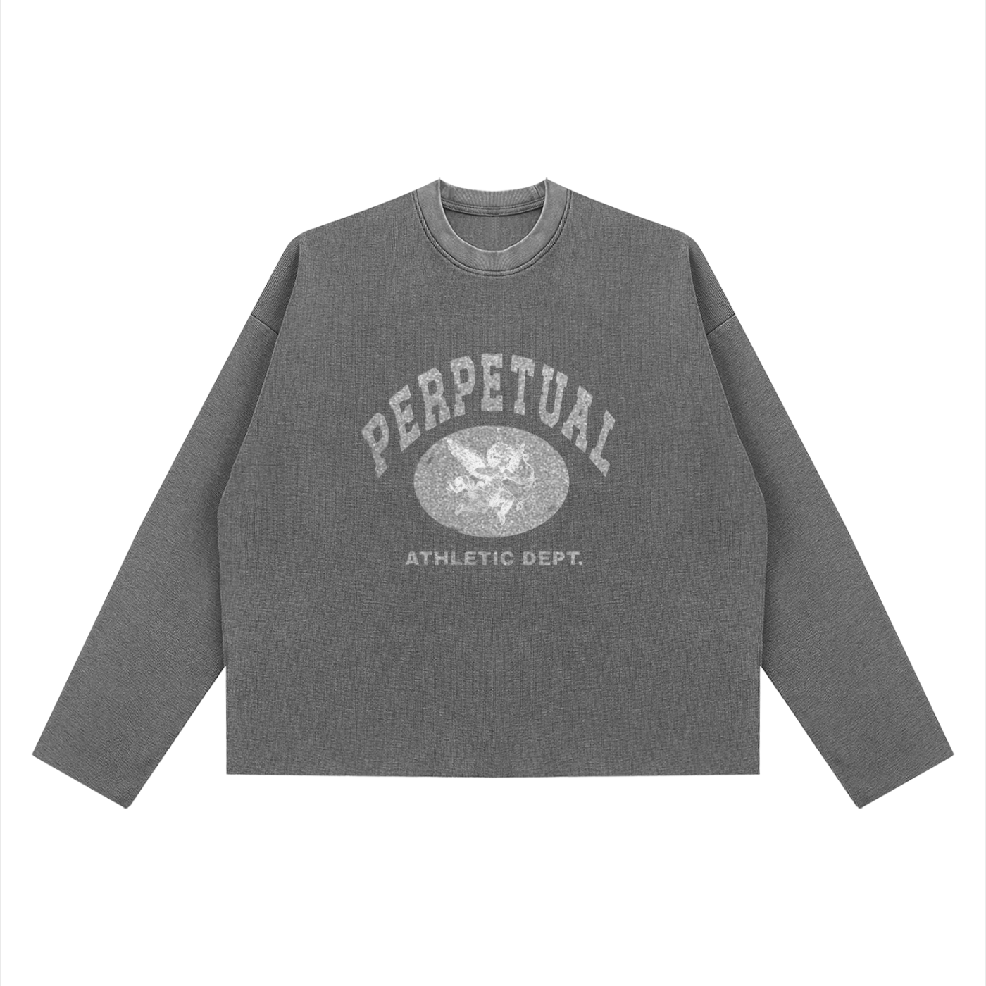 Cherub Boxy Waffle Long Sleeve