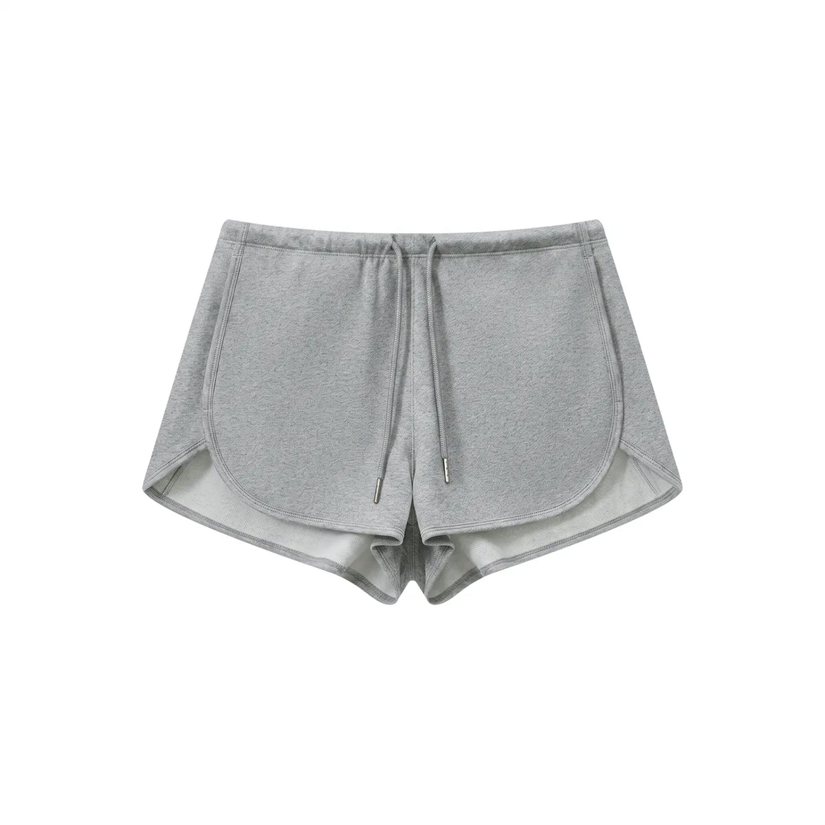 A-Line Drawstring Shorts