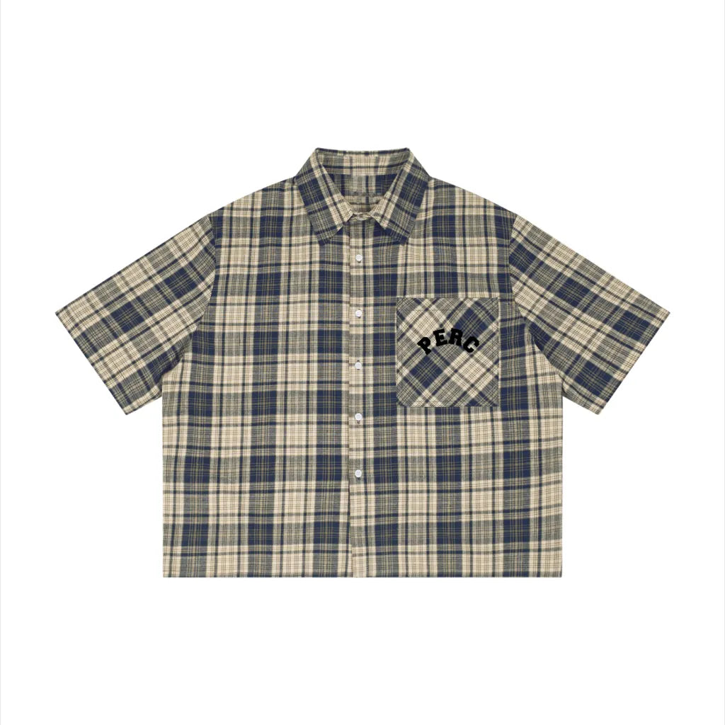Plaid Boxy Shirt