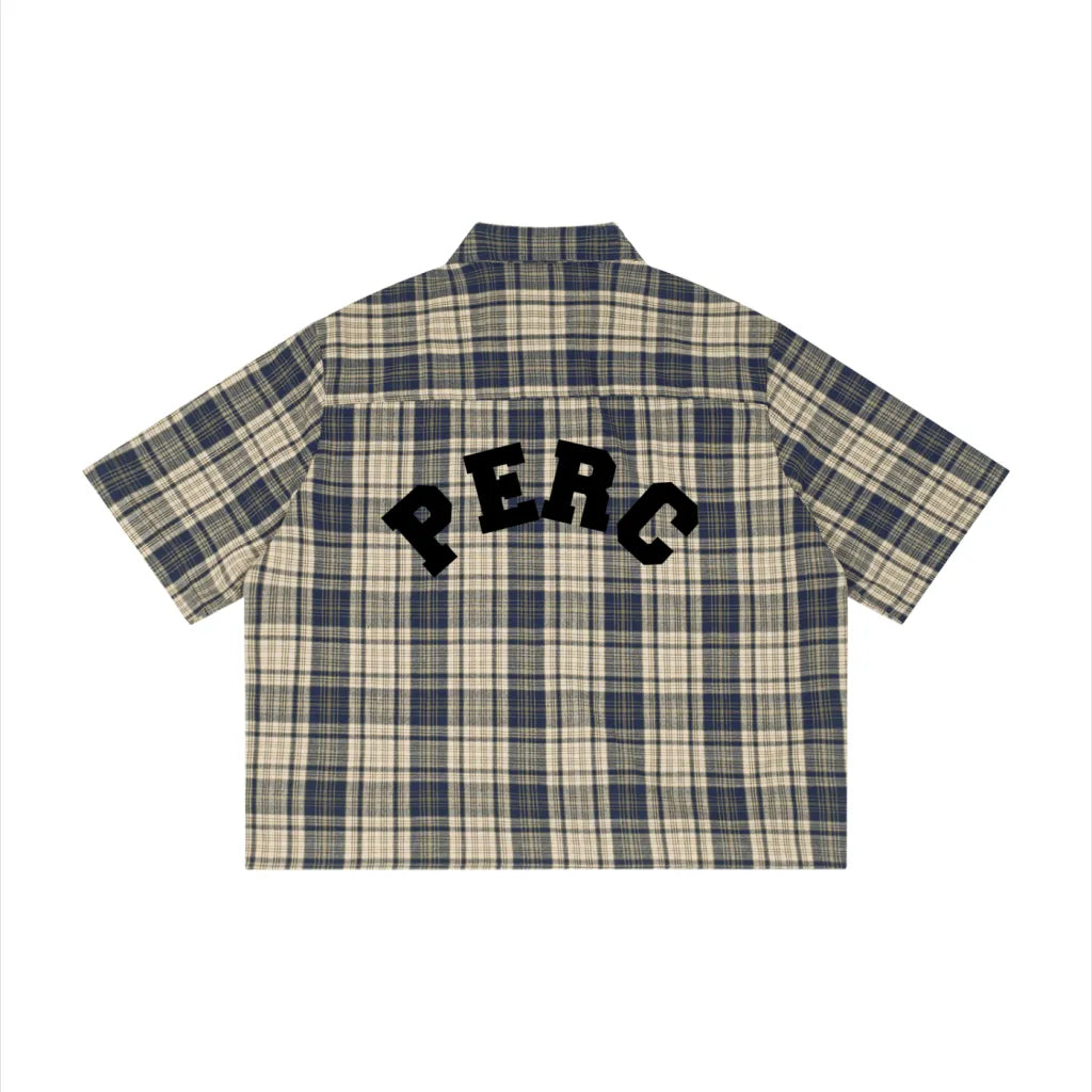 Plaid Boxy Shirt