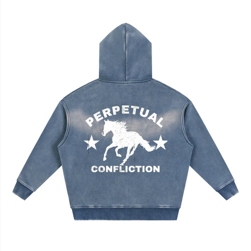 Year Of The Horse Zip Hoodie