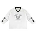 Unisex Striped Soccer Jersey