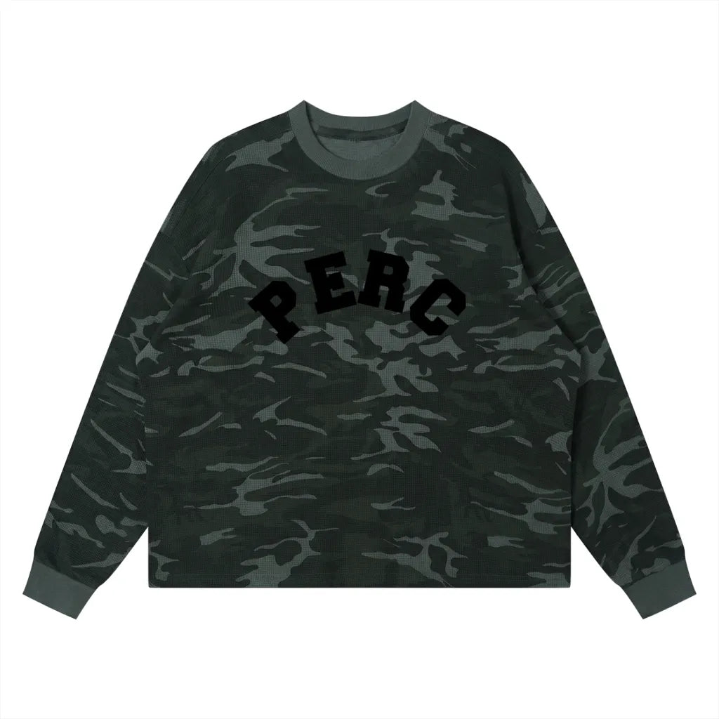 Plain Sight Waffle Long Sleeve
