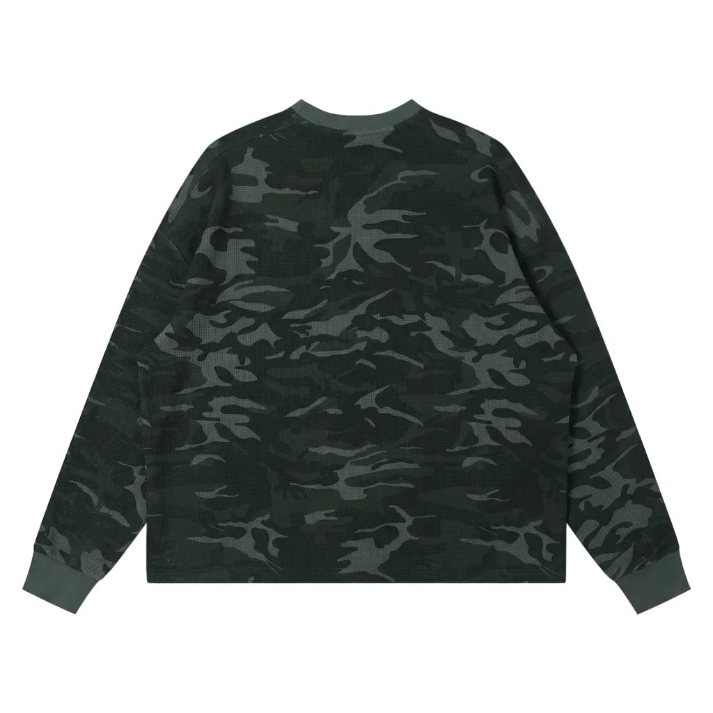 Plain Sight Waffle Long Sleeve