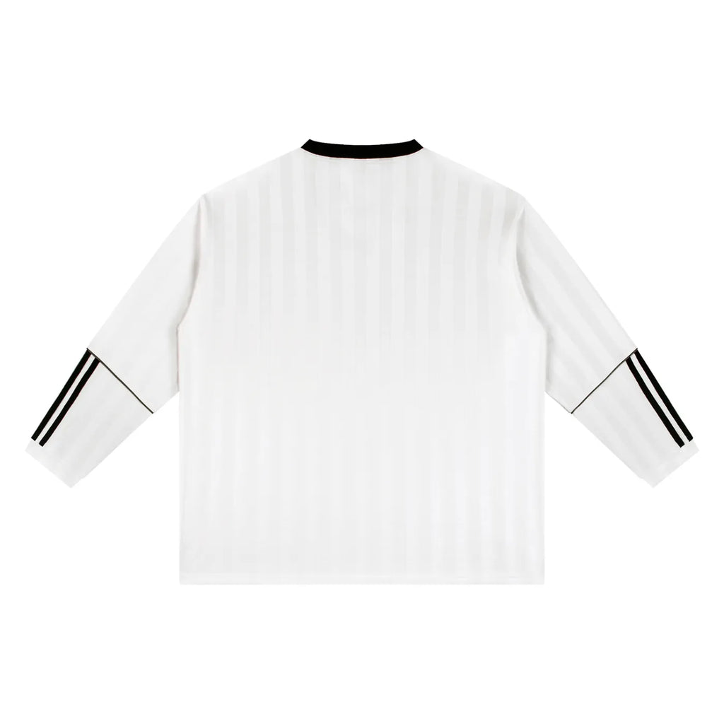 Unisex Striped Soccer Jersey