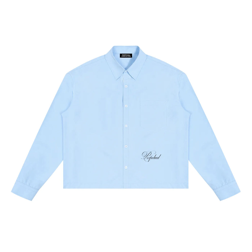Boxy Long Sleeve Shirt
