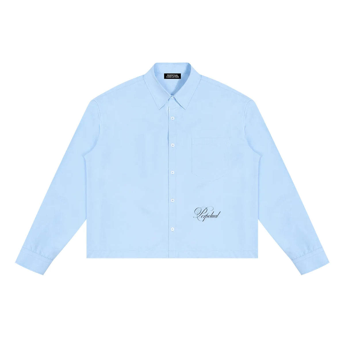 Boxy Long Sleeve Shirt