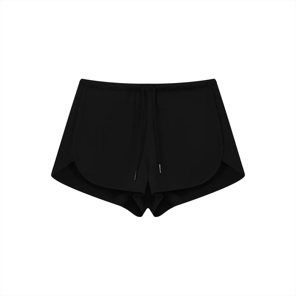 A-Line Drawstring Shorts