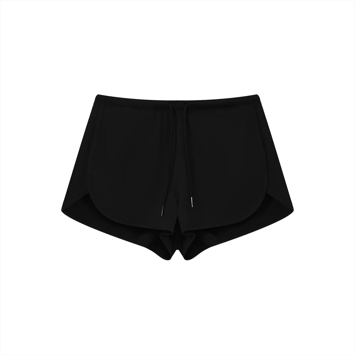 A-Line Drawstring Shorts