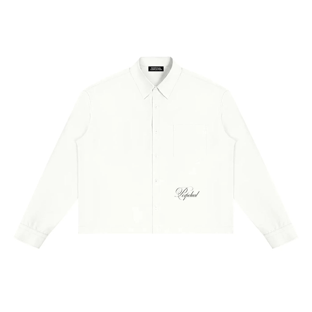 Boxy Long Sleeve Shirt