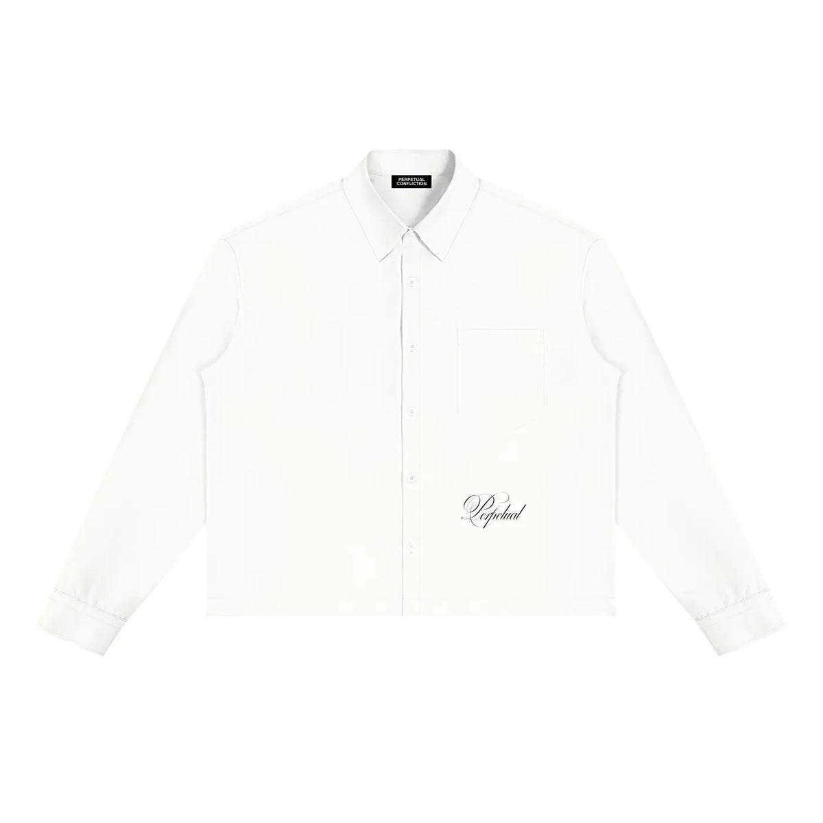 Boxy Long Sleeve Shirt