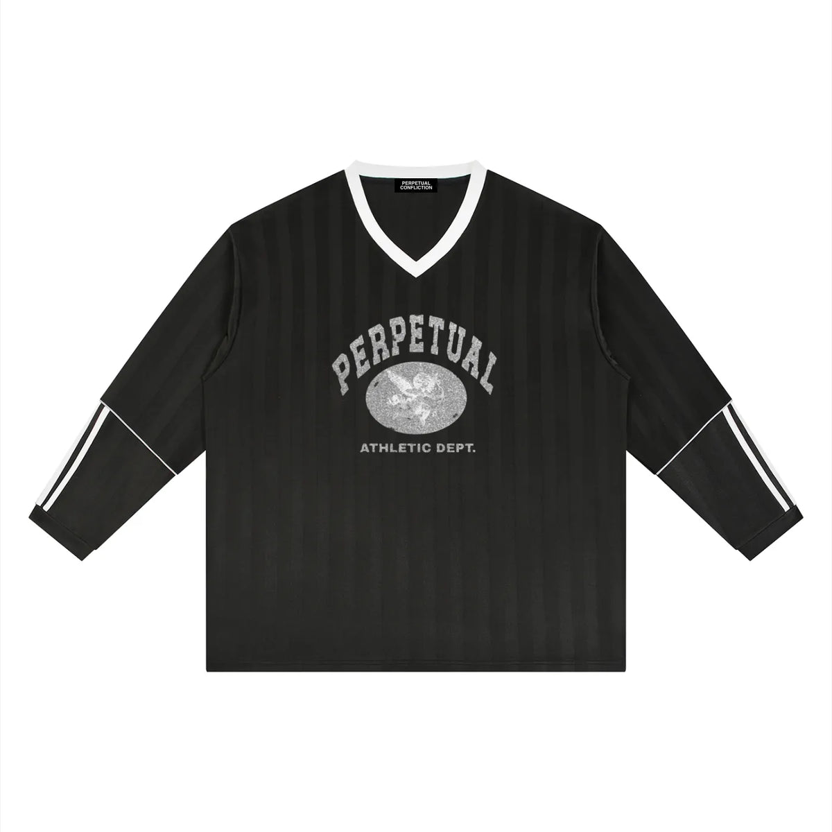 Unisex Striped Soccer Jersey