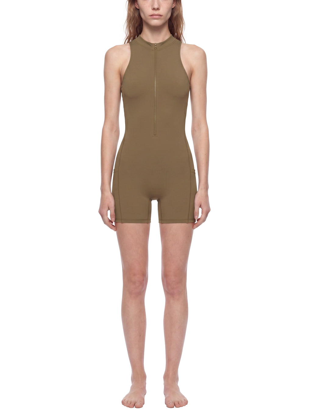 Zip Active Romper