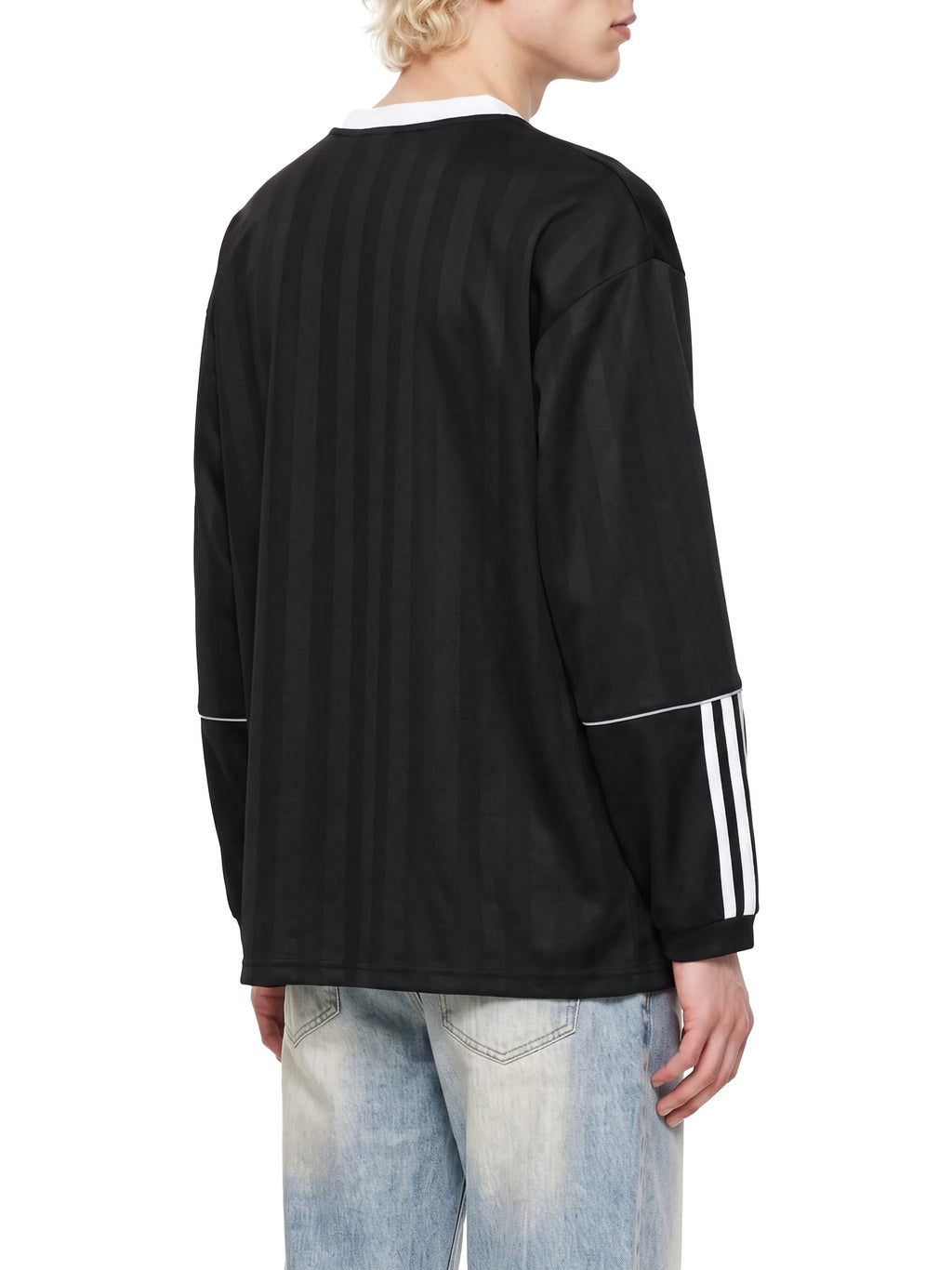 Unisex Striped Soccer Jersey