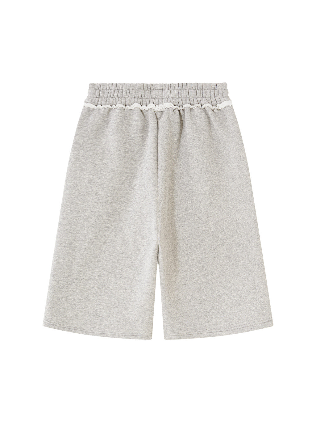 Essential Raw Edge Fleece Shorts