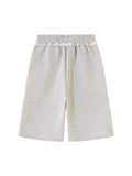 Essential Raw Edge Fleece Shorts