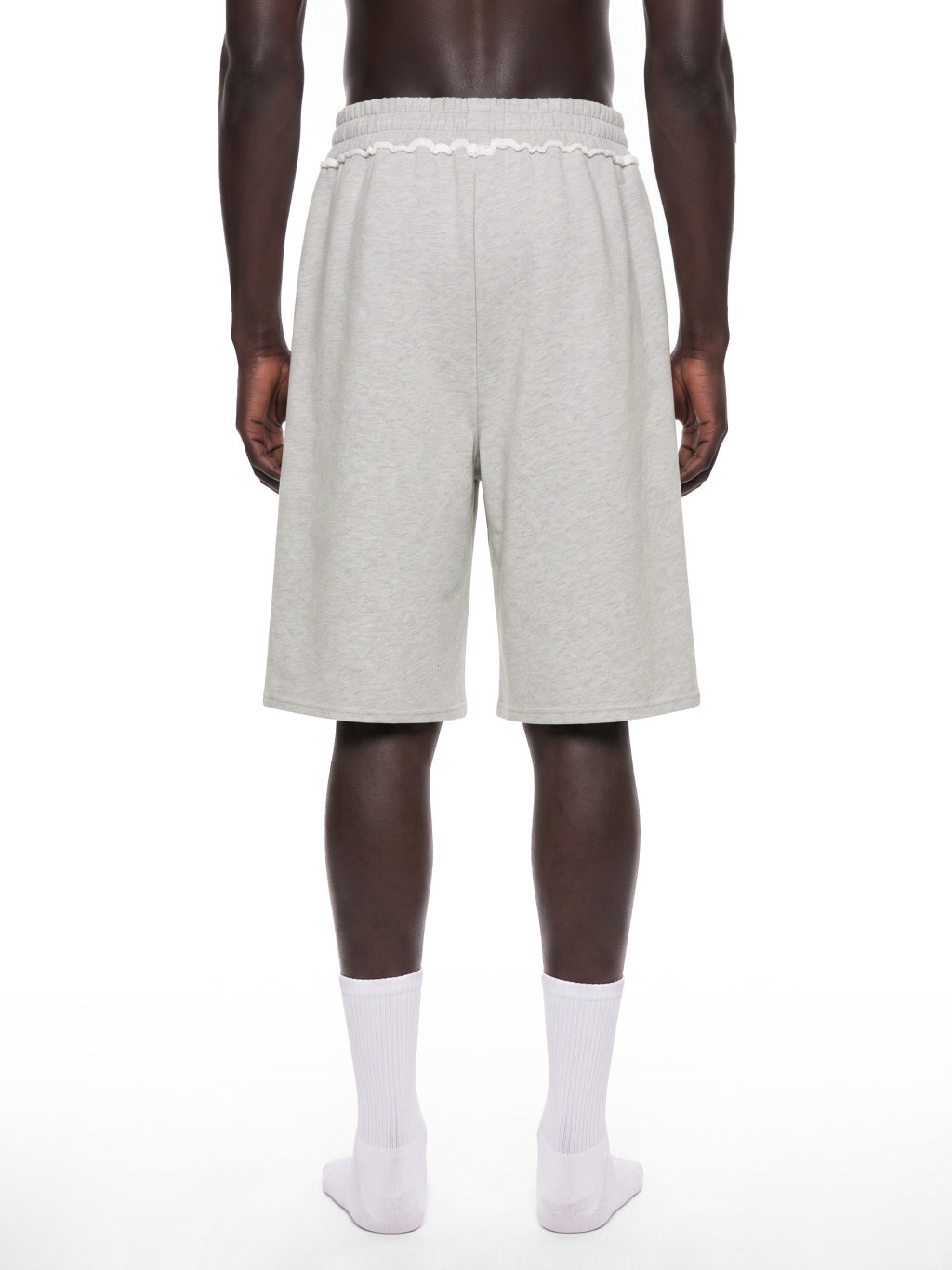 Essential Raw Edge Fleece Shorts
