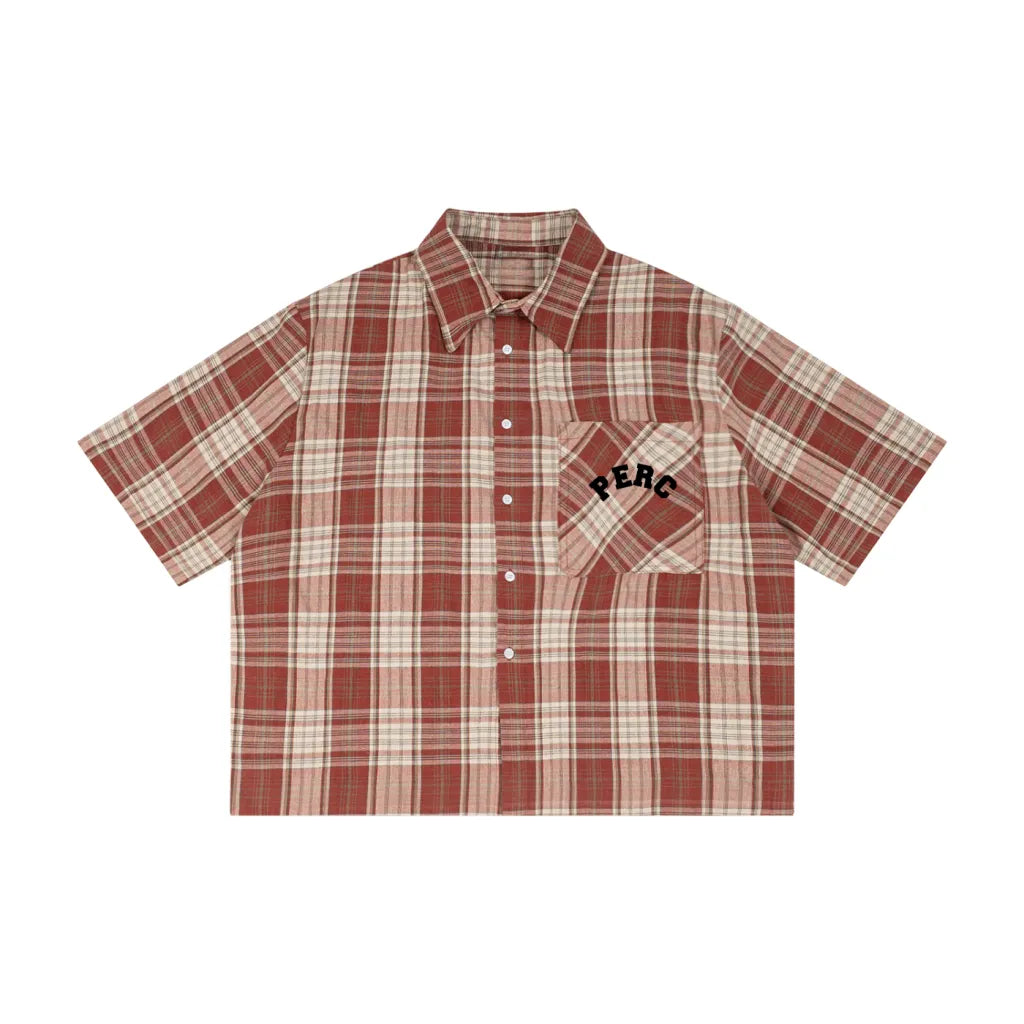 Plaid Boxy Shirt