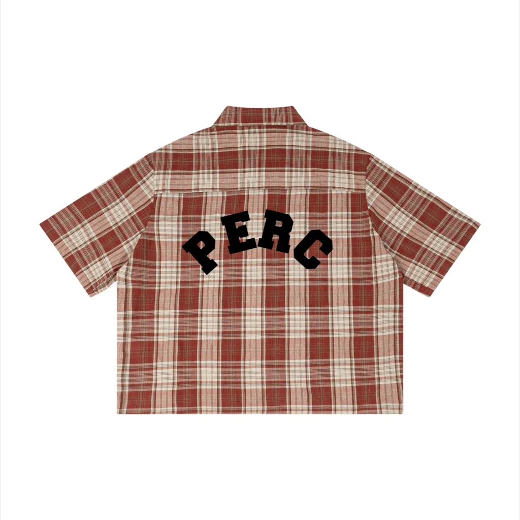 Plaid Boxy Shirt